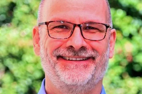 man in glasses