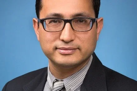 physician in suit