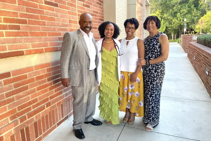 Saida Wiltz Family
