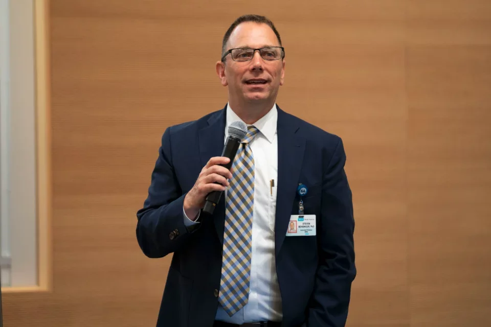 Steven Bensinger, VMD, PhD