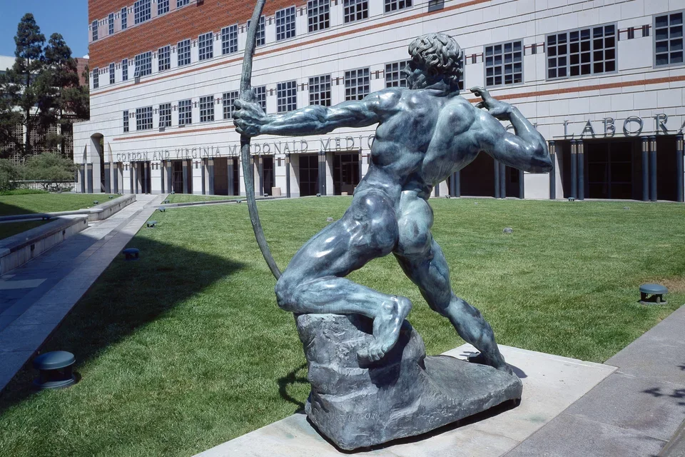 Archer Statue