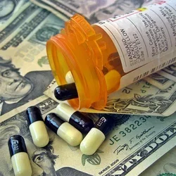 Cash and pills