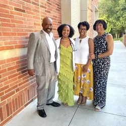 Saida Wiltz Family