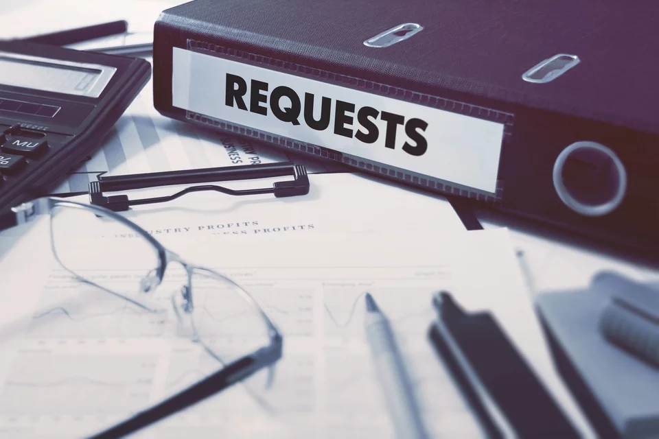 Data Request Application